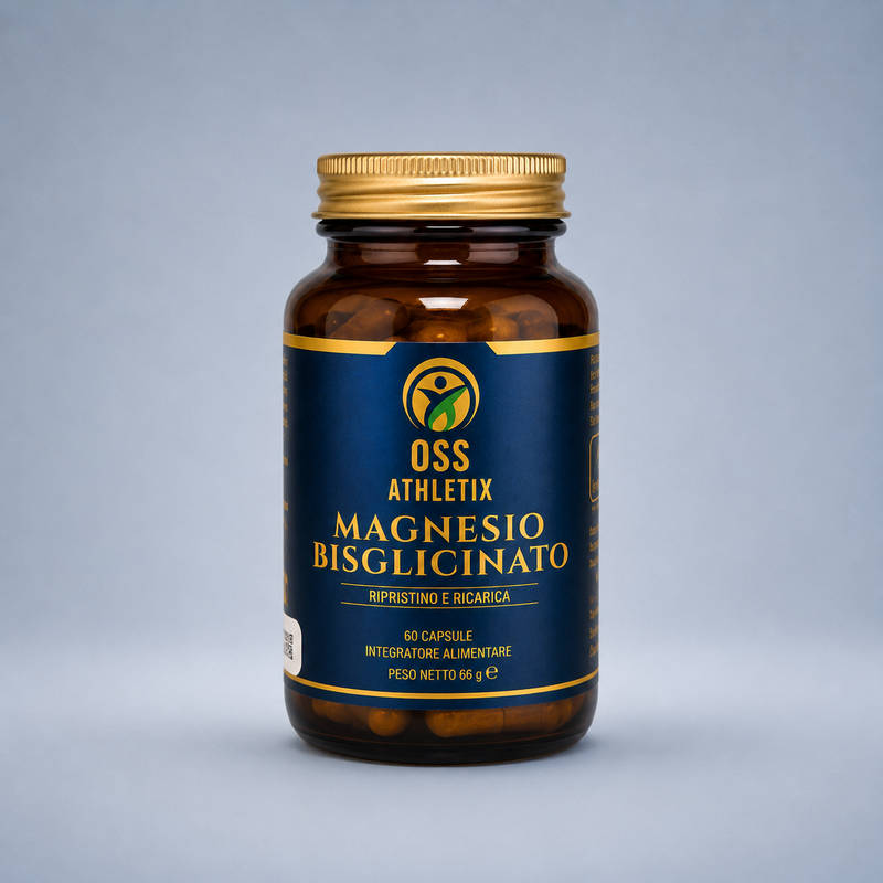 Magnesio Bisglicinato Chelato